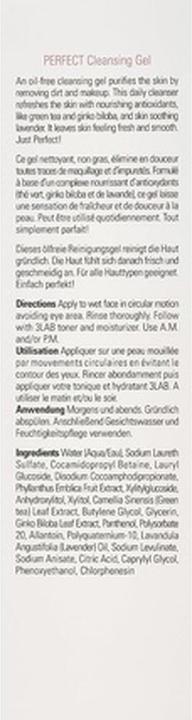Actual product image 3Lab Perfect Cleansing Gel 200ml (Cleansing Foam, 200 ml)