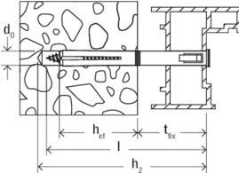 Produktbild Fischer Fensterrahmendübel R 88516 F 10 S 100 Schraube Stahl galv. verz./Dübel-Nylon (50 Stk.)