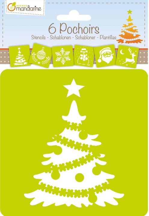 Produktbild My Mandarine Set mit Schablonen