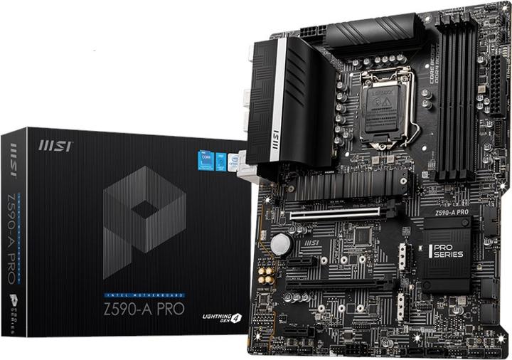 MSI Z590-A PRO (LGA 1200, Intel Z590, ATX)