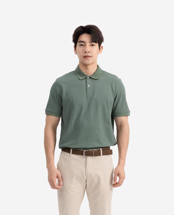 Produktbild Inesis Poloshirt Kurzarm Herren Golf Baumwolle Polyester (M)