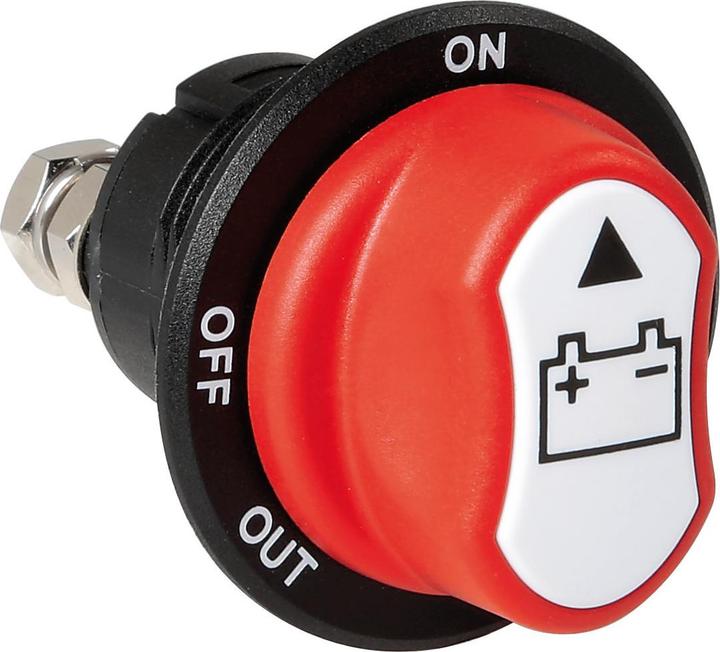 Lampa Disconnect switch for battery with three positions, 12/32V