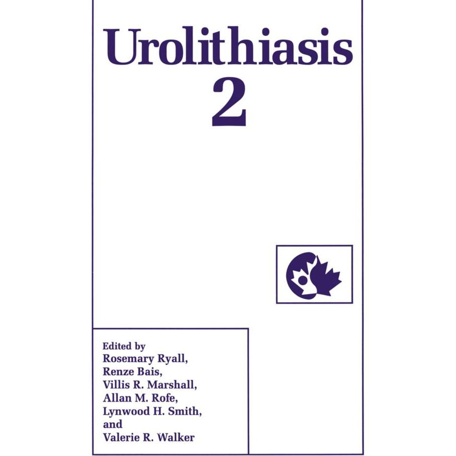 Urolithiasis 2, Fachbücher