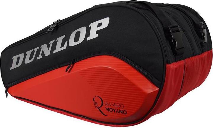 Actual product image Dunlop Padel Bag PALETERO ELITE Black/Red (Moyano)