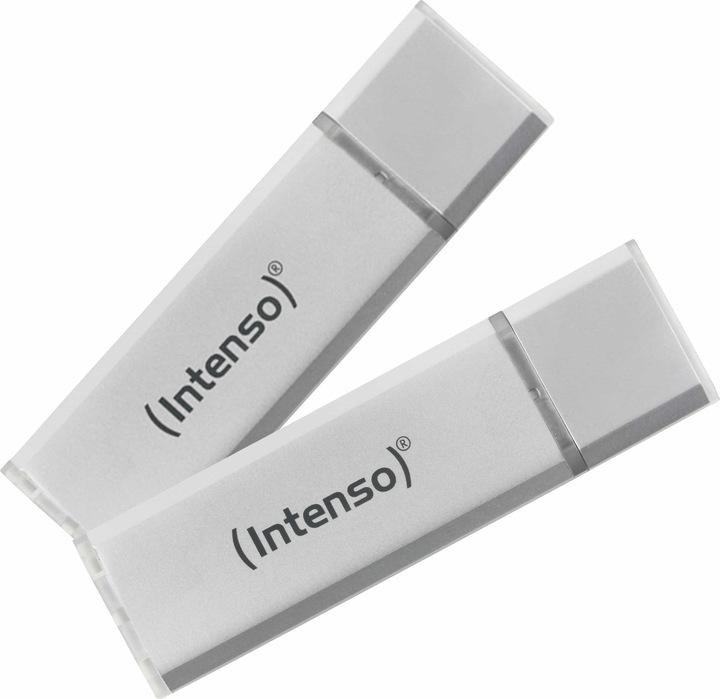 Actual product image Intenso Ultra Line 2 x 32GB (32 GB, USB-A, USB 3.2)