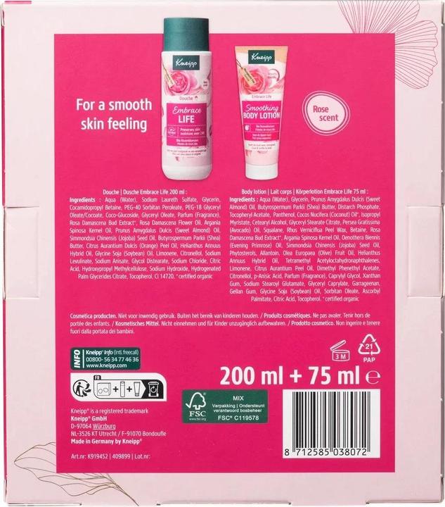 Produktbild Kneipp Lebe den Moment (Körperpflegeset)