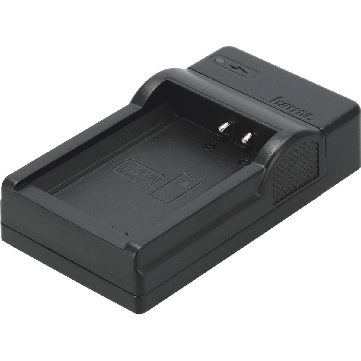 Hama Viaggio (Batteria Della Fotocamera), Alimentatore Fotocamera, Nero