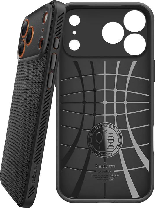 Actual product image Spigen Liquid Air (Apple iPhone 17 Pro Max)