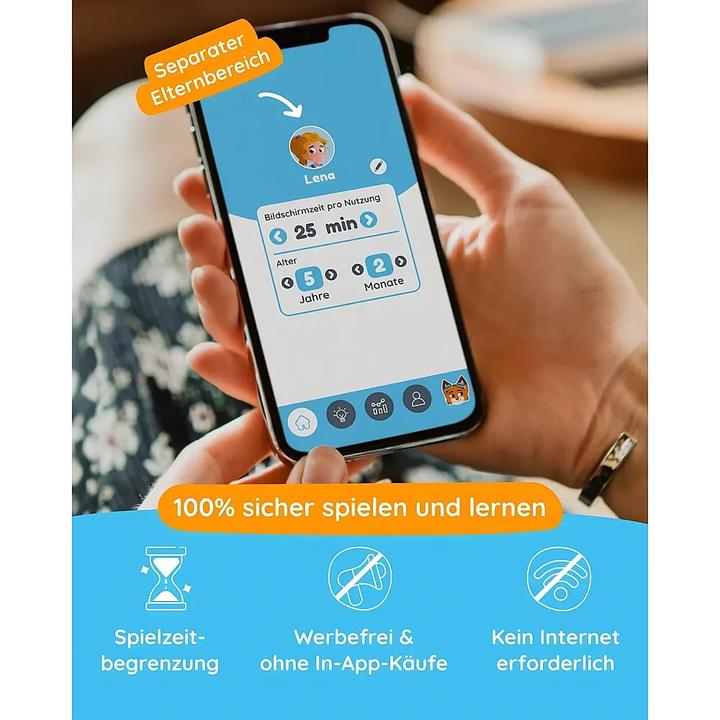 Produktbild Edurino Figur. Asa 2 (Deutsch)