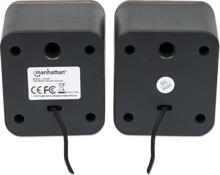 Actual product image Manhattan Speakers for PC and laptop - 2600 Series