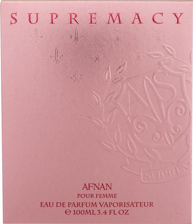 Immagine prodotto Afnan Supremacy Pink by Eau de Parfum Spray 100 ml (Eau de parfum, 100 ml)