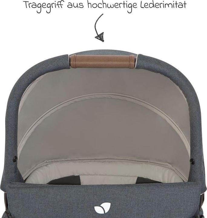 Produktbild Joie Babywanne Ramble XL ab Geburt - 9 Monate für Versatrax, Kinderwagenaufsätze
