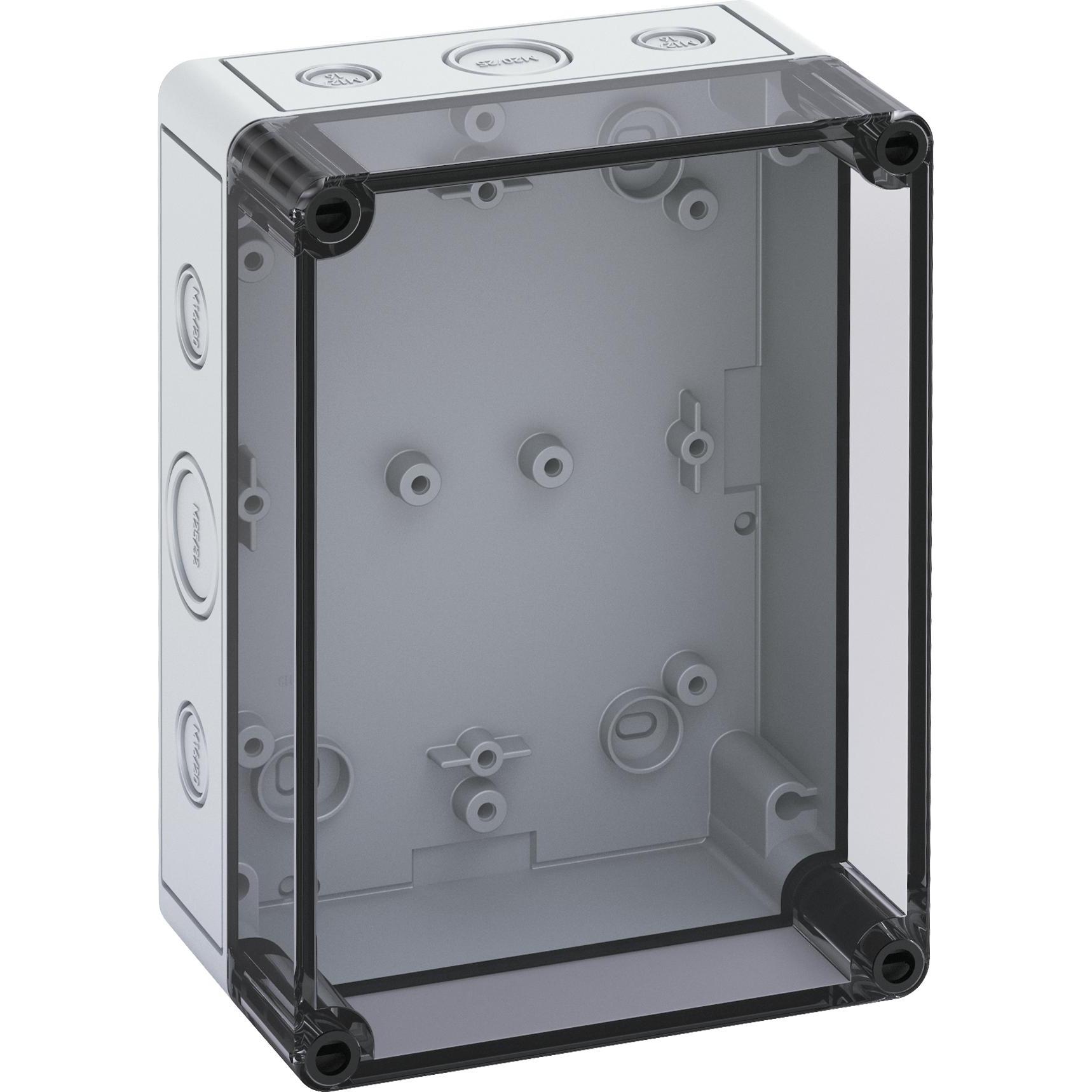 Spelsberg Alloggi Vuoti (Case), Accessori Di Elettronica + Alloggiamento, Grigio