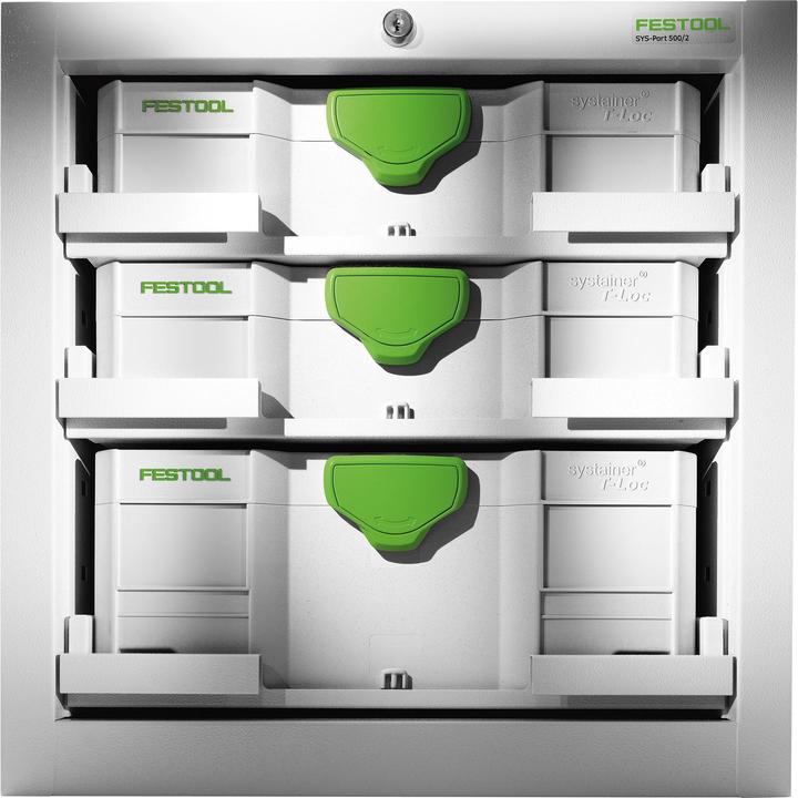 Actual product image Festool Systainer port SYS-PORT 500/2 (491921 pieces)