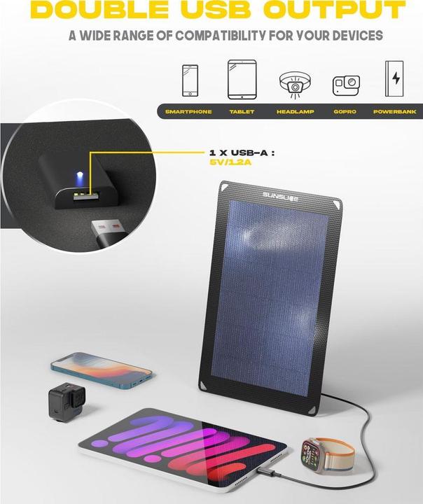 Produktbild Sunslice Fusion Flex 6 (6 W, 0.24 kg)