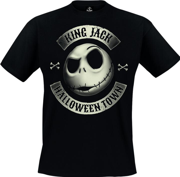 Produktbild Heroes Inc Nightmare before Christmas T-Shirt Jack Crest Grösse L (L)