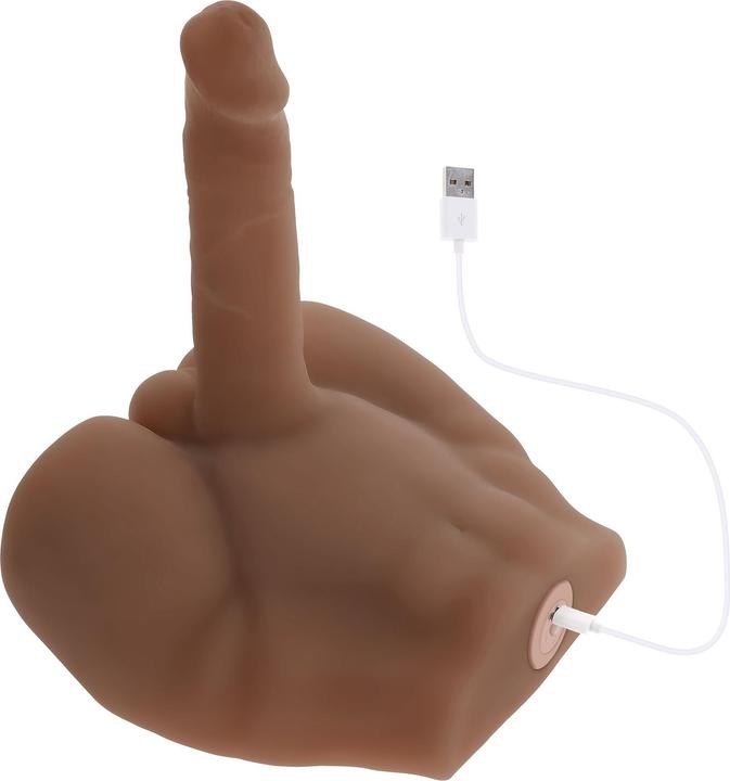 Actual product image Evolved Natürliches Dildo ABS TPR Ø 4,5 cm (17,8 cm)