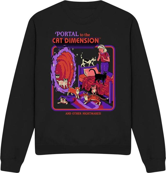 Produktbild Steven Rhodes Portal To The Cat Dimension Sweatshirt (L)