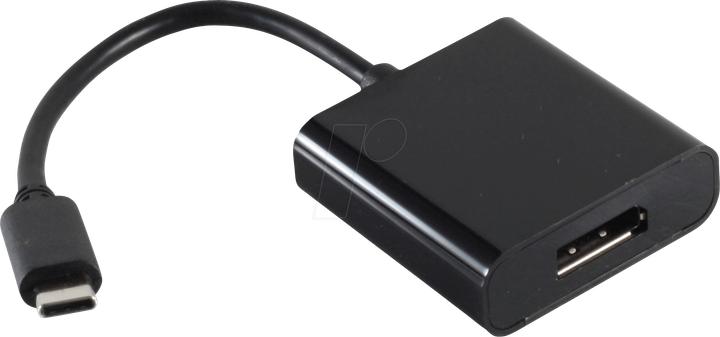 Produktbild Shiverpeaks BS14-05002 Videokabel-Adapter USB Typ-C DisplayPort Schwarz (1.50 cm)