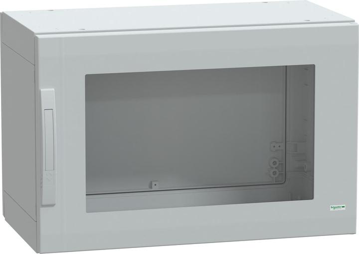 Actual product image Schneider Electric Polyester enclosure bod. PLA complete NSYPLA574TG