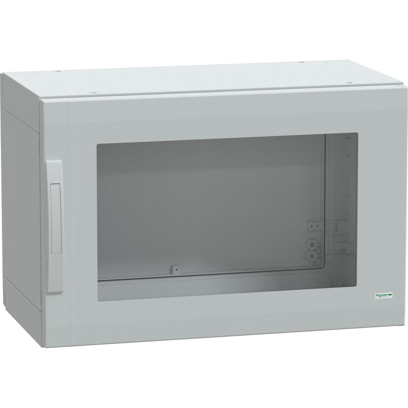 Schneider Electric, Verteilerschrank, Polyestergehäuse bodenst. PLA komplett NSYPLA574TG