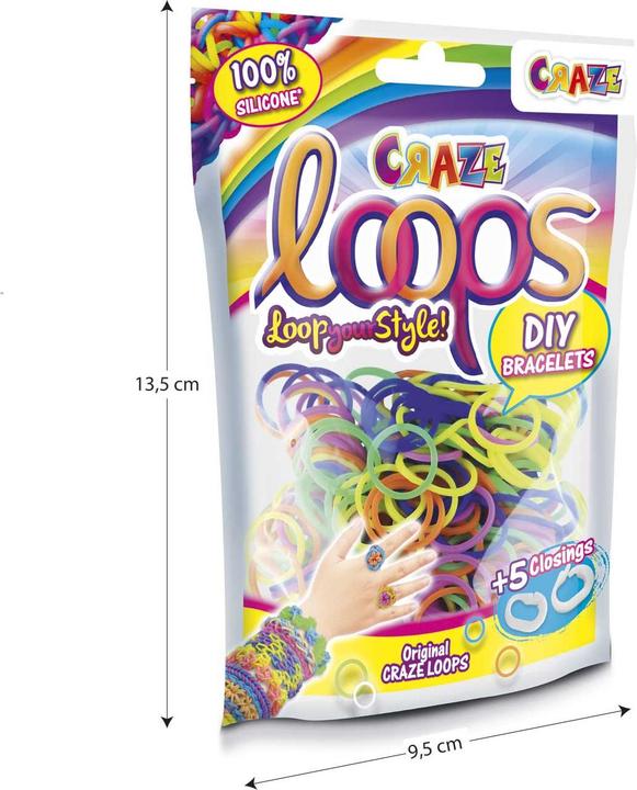 Image du produit Craze Sac en aluminium Loops