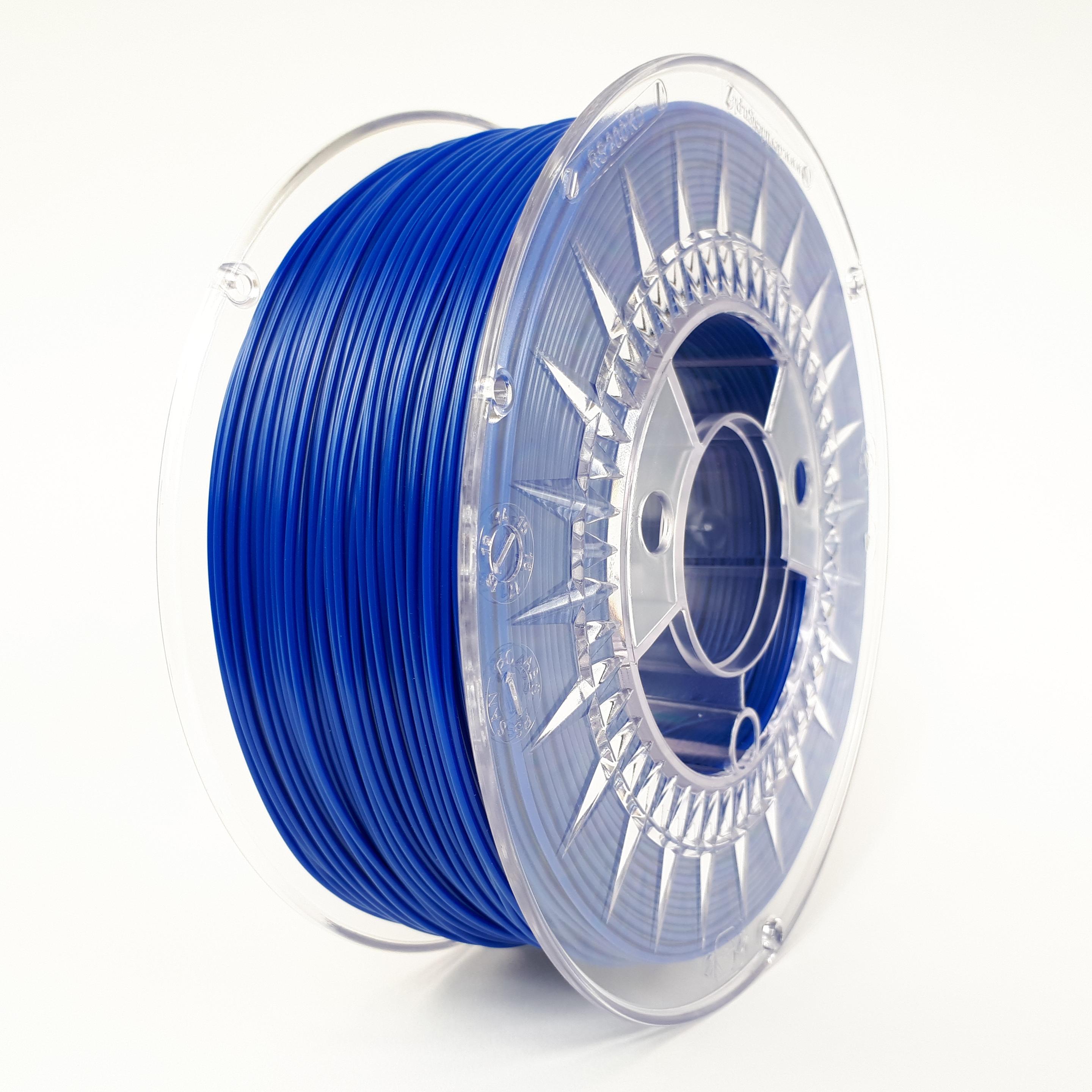 Devil Design 05902280030232 (PETG, 1.75 mm, 1000 g, Blau), 3D Filament, Blau