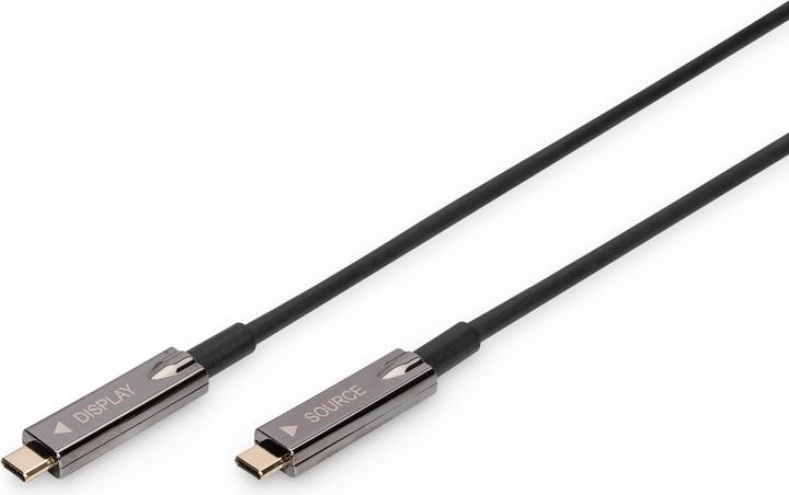 Produktbild Digitus 4K USB Typ - C AOC AV-Anschlusskabel (20 m, USB 3.0)
