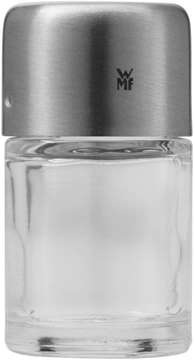 Produktbild WMF Salz und Pfefferstreuer Set 2tlg Streuer klein Bel Gusto Edelstahl matt (Pfeffer, Salz)
