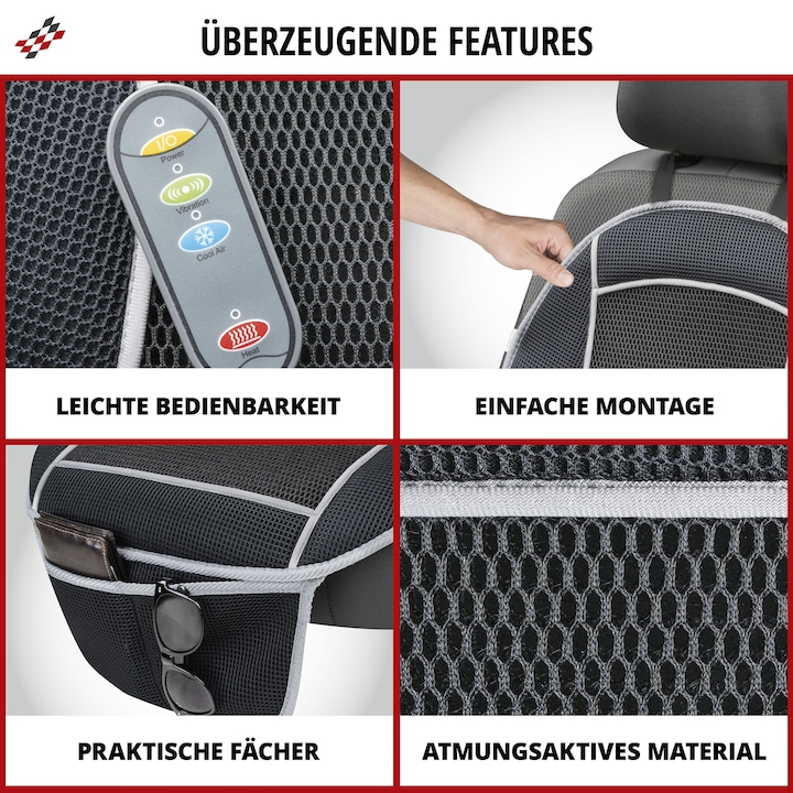 Produktbild Walser PKW-Sitzauflage CoolHeat
