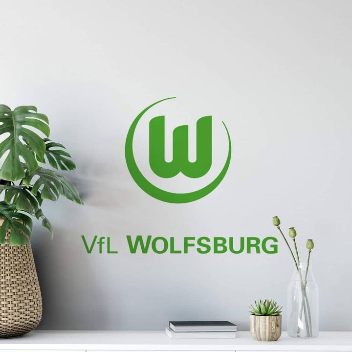Produktbild VfL Wolfsburg Logo 2 (60 x 41 cm)