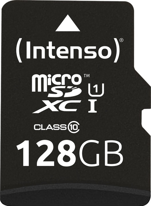 Intenso UHS-I Premium (128 GB, microSDXC, U1, UHS-I)