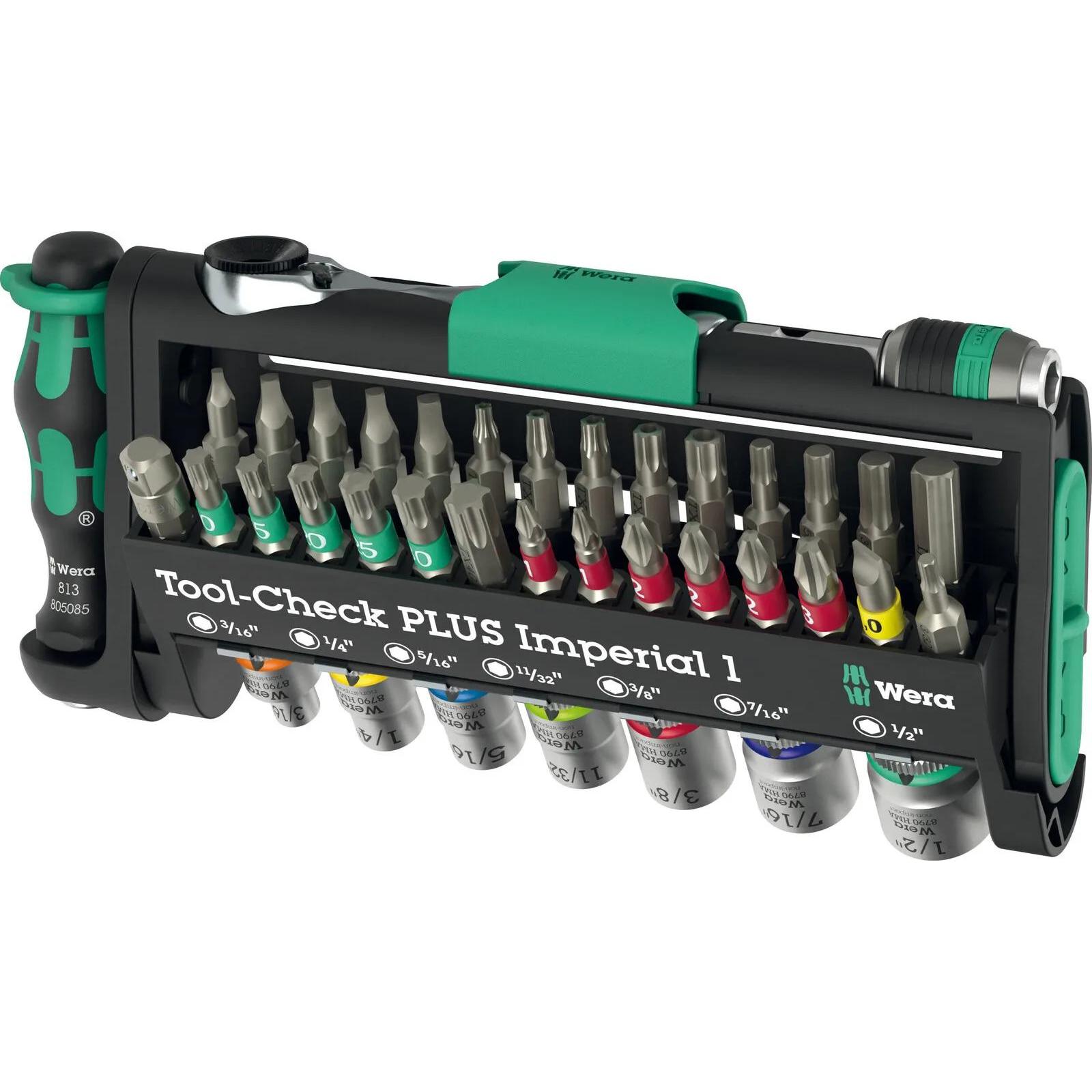 Wera, Chiave A Bussola, Tool-Check Plus Imperial 1