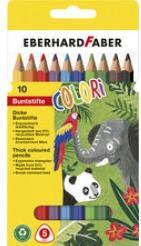 Produktbild EberhardFaber Farbstift Buntstifte 24x dick, weich, sortiert (24 x)