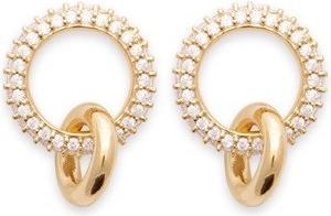 Actual product image Lara Boucles D'Oreilles Am - Zirconia