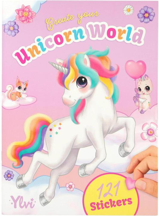 Depesche Ylvi - Unicorn sticker book (0412703)