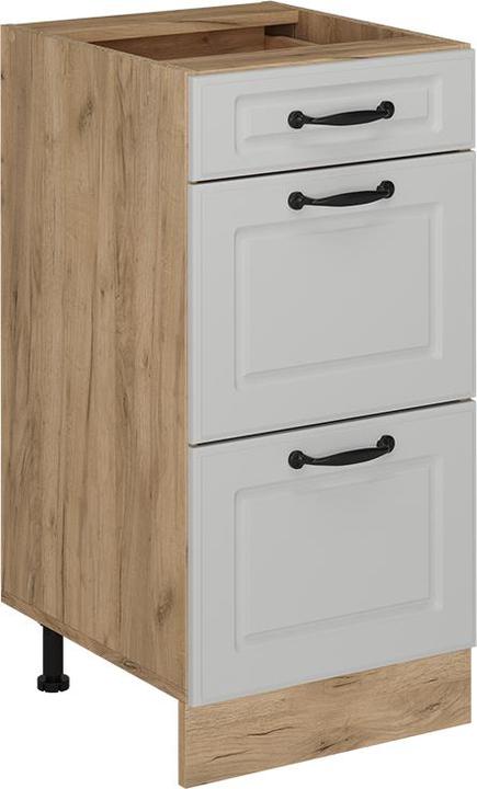 Goldkraft Eiche, Weiss, Weiss Landhaus