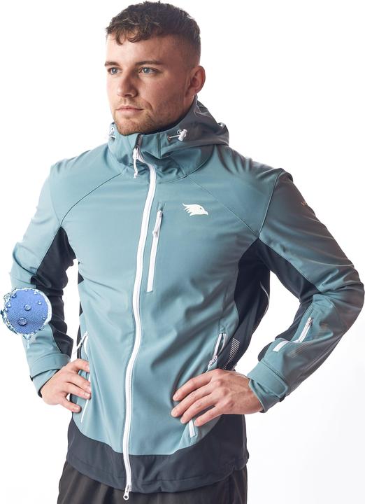 Valkental Funktionale & reflektierende Softshelljacke für Outdooraktivitäten - Herren (S)