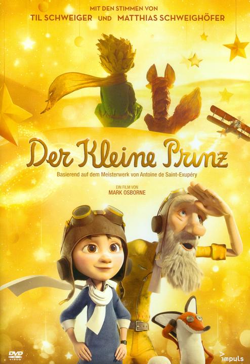 Produktbild Der kleine Prinz (DVD, 2015, Deutsch)
