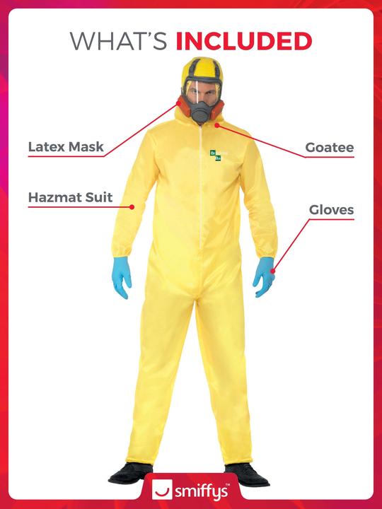 Immagine prodotto Smiffys Costume di Breaking Bad - Tuta protettiva (M)