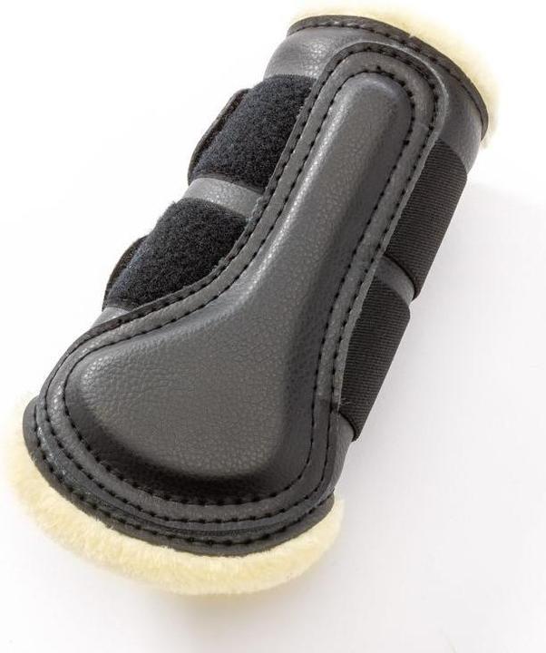 Actual product image Kavalkade Faux fur horse gaiters