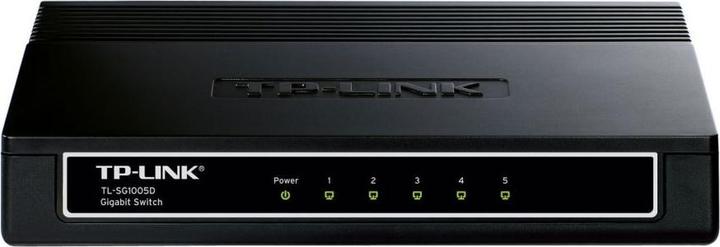 Produktbild TP-Link Tl-Sg1005d (5 Ports)