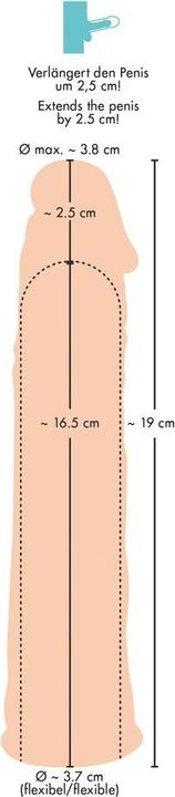 Produktbild You2Toys Silicone Extension