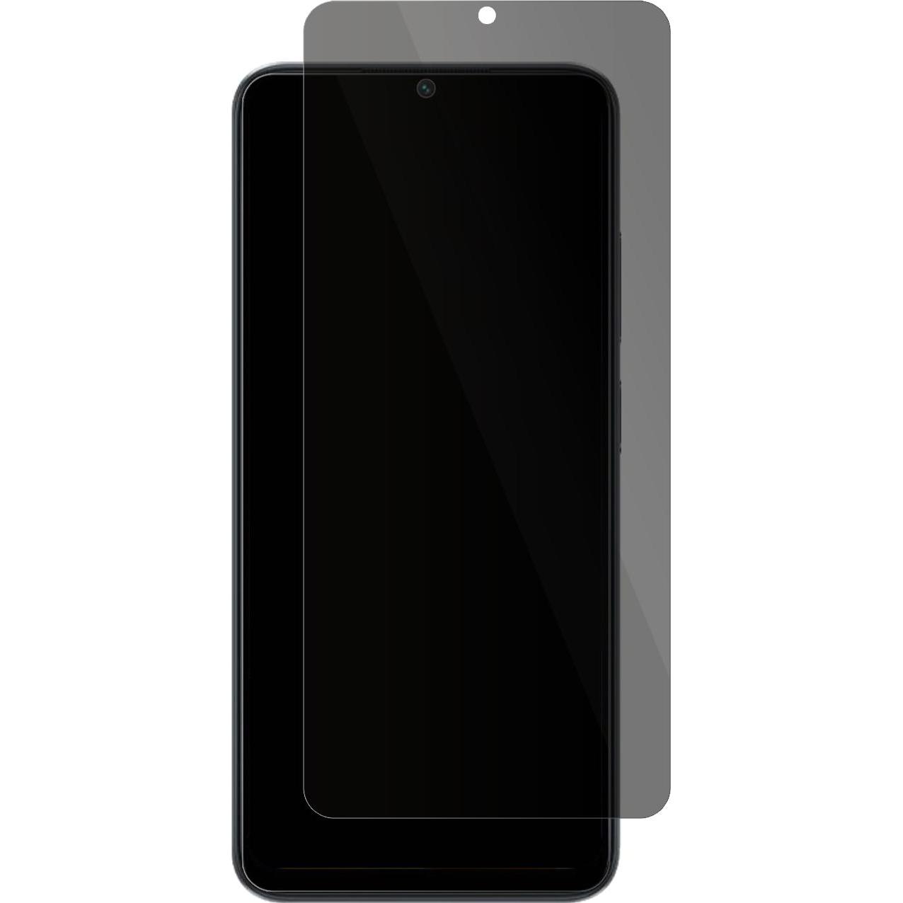 Thumbnail - Dipos Blickschutzfolie 2-Way Anti-Shock (1 Stück, Xiaomi Poco M5), Smartphone Schutzfolie, Transparent