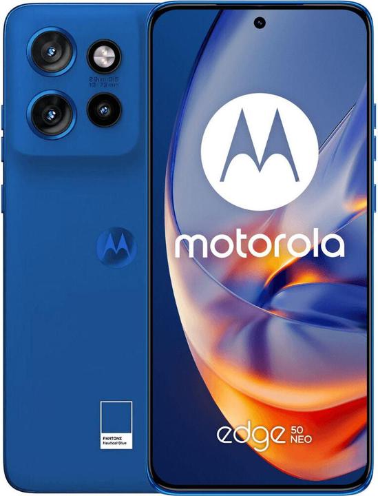 Immagine prodotto Motorola 50 Neo (512 GB, Blu nautico, 6.40", Doppia SIM, 5G)