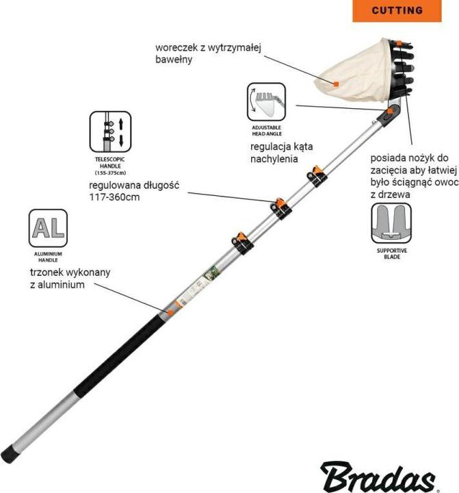 Produktbild GCS V-Serie Obstsammler