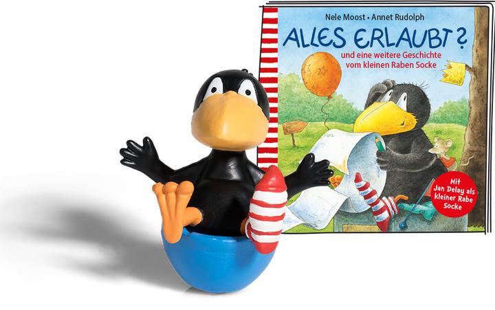 Produktbild Tonies Der kleine Rabe Socke - Alles erlaubt? (Deutsch)