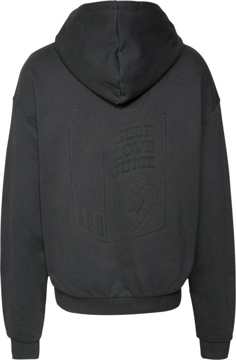 Produktbild DEF DRINK Hoody darkgrey L (L)