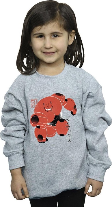 Immagine prodotto Disney Big Hero 6 Baymax Suite Pose Felpa Ragazze (116)