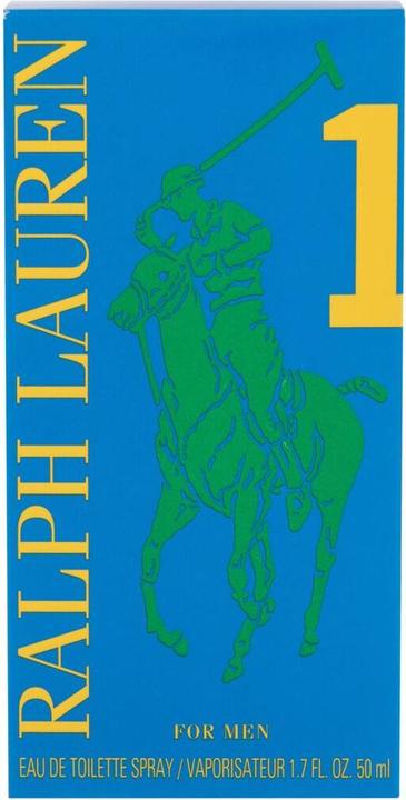 Actual product image Ralph Lauren Big Pony Blue (Eau de toilette, 50 ml)